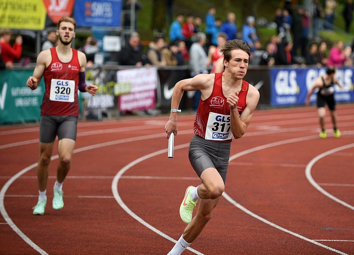 Hessischer Leichtathletik Verband Medaillenregen F R Hessen Bei Den