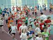 Kinderleichtathletik Teamwettbewerb am 30. März in der Leichtathletikhalle in Kalbach