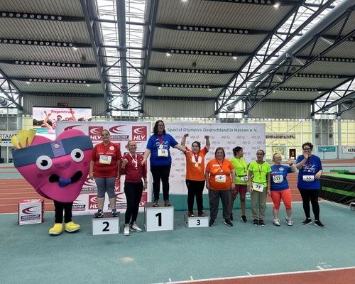 Leichtathletik-Fest mit Special Olympics Hessen erfolgreich