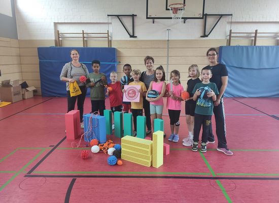 Der TV Friedrichstein kooperiert gleich mit zwei Grundschulen