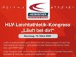 HLV Leichtathletik-Kongress "Läuft bei dir!" 