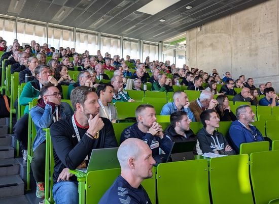 HLV Leistungssportkongress - Wurf: ein voller Erfolg